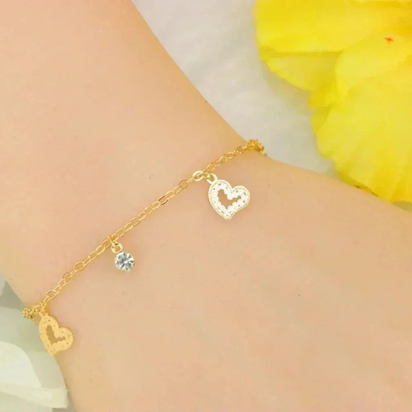 Minimalist Bracelet, Sleek & Modern Design, Women’s Fashion, YC110293-B - Picture 1 of 10